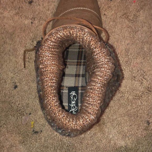 Brown ankle-boots - Picture 3 of 5